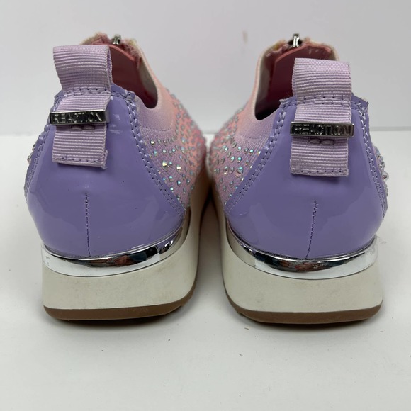 Kenneth Cole Reaction Cameron Zip Jewel Jogger, Size 7 WIDE - Picture 9 of 14